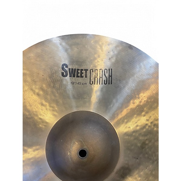 Used Zildjian 18in K Sweet Crash Cymbal