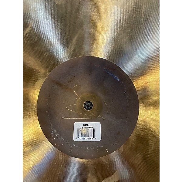 Used Zildjian 18in K Sweet Crash Cymbal
