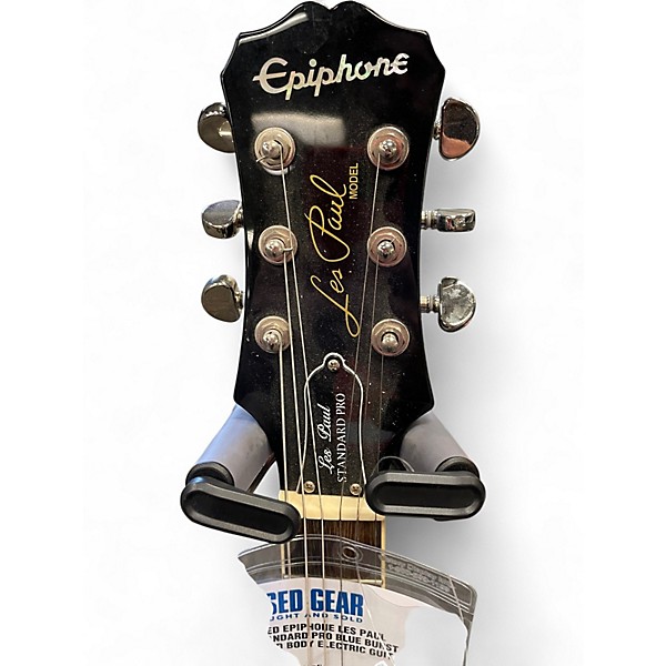 Used Epiphone Used Epiphone Les Paul Standard Pro Blue Burst