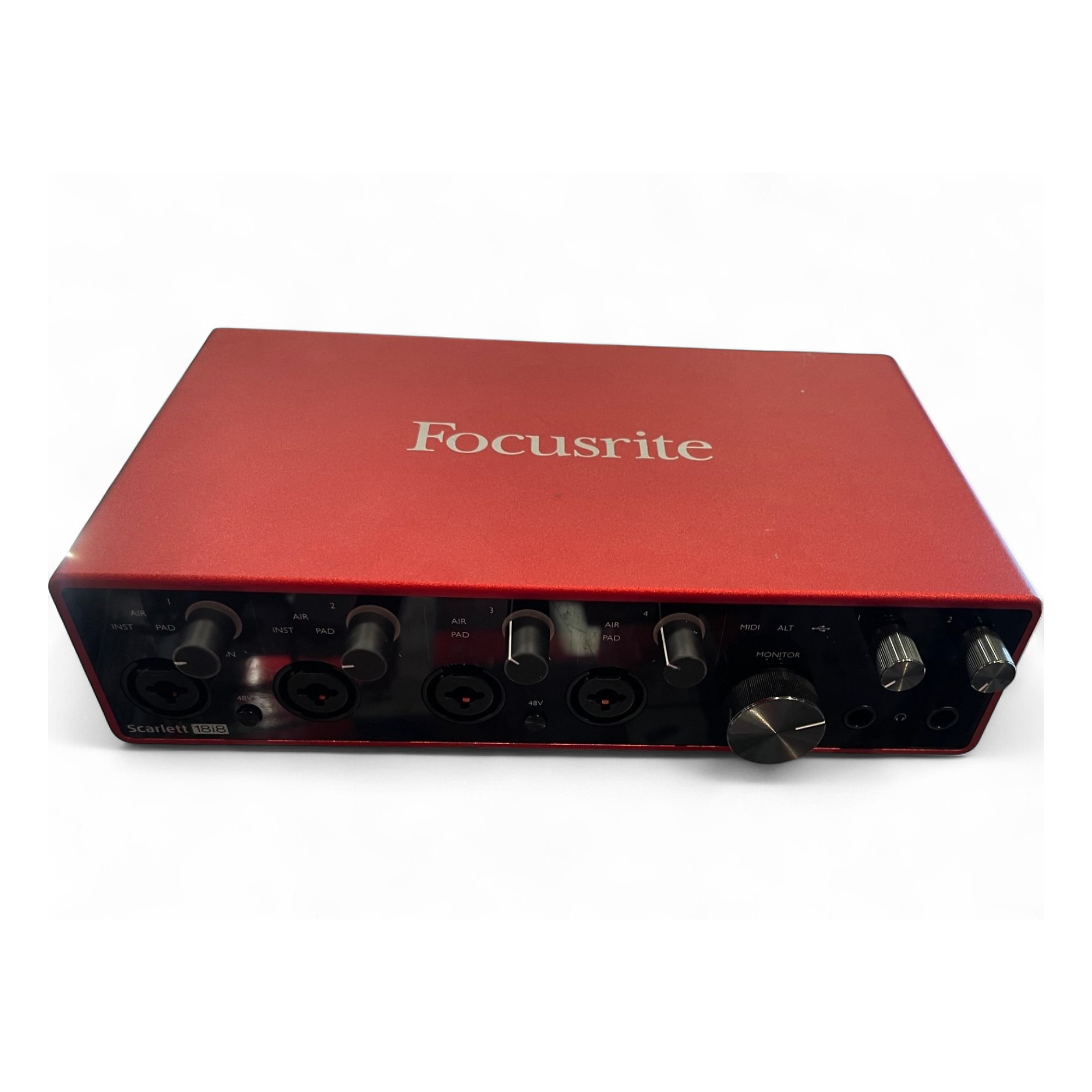 Focusrite Scarlett 18i8 3rd Gen 18x8 USB Audio Interface