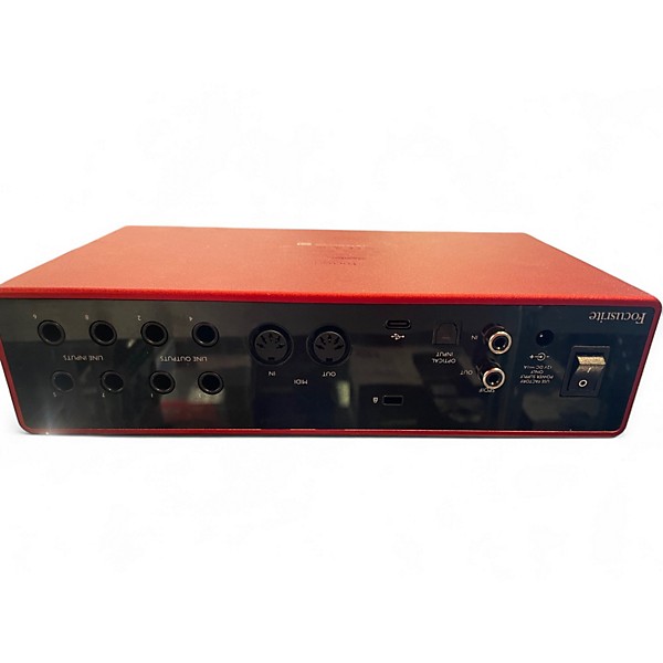 Used Focusrite Used Focusrite Scarlett 18i8 Gen 3 Audio
