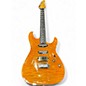 Used Schecter Guitar Research California Classic Trans Amber Solid Body Electric Guitar thumbnail