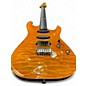 Used Schecter Guitar Research California Classic Trans Amber Solid Body Electric Guitar