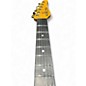 Used Schecter Guitar Research California Classic Trans Amber Solid Body Electric Guitar