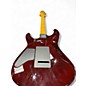 Used Schecter Guitar Research California Classic Trans Amber Solid Body Electric Guitar