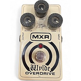 Used MXR ZW44 Zakk Wylde Overdrive Effect Pedal