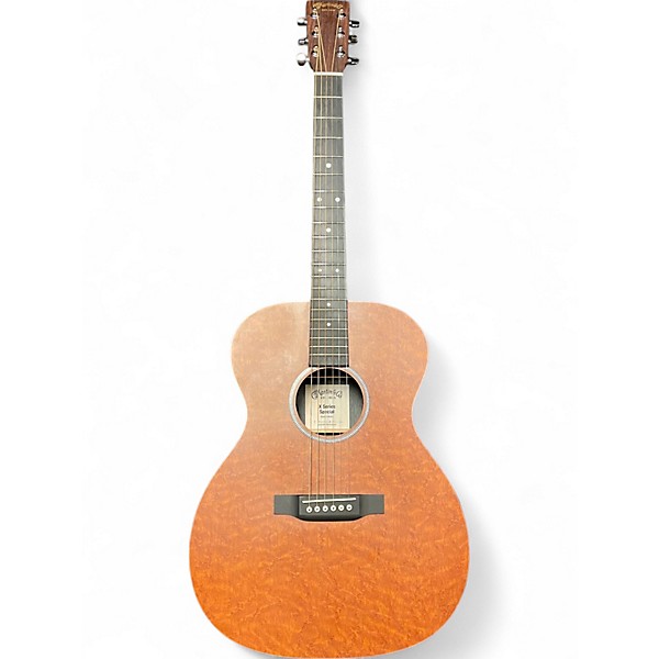 Used Martin X Series Birdseye HPL Acoustic Electric Guitar