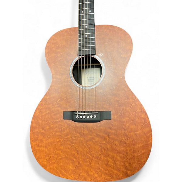 Used Martin X Series Birdseye HPL Acoustic Electric Guitar