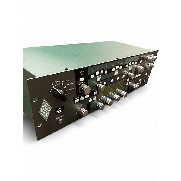 Used Kemper Profiler PowerRack 600W Class D Profiling Solid State Guitar Amp Head