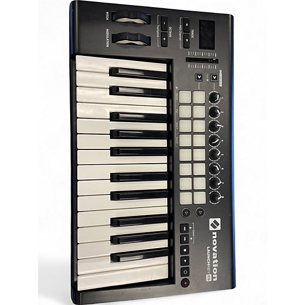 Used Novation Launchkey 25 Key MIDI Controller