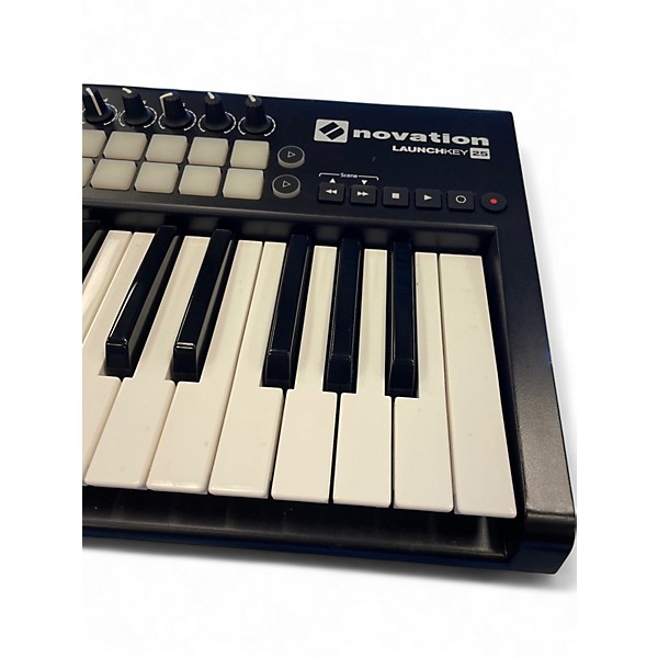 Used Novation Launchkey 25 Key MIDI Controller