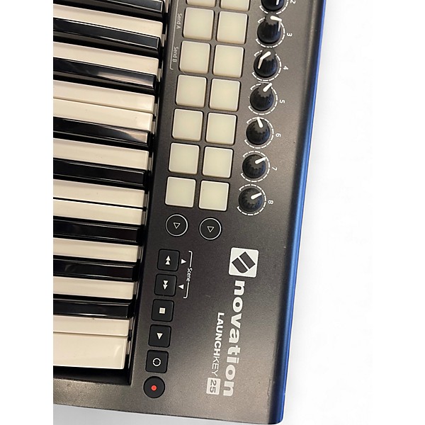 Used Novation Launchkey 25 Key MIDI Controller