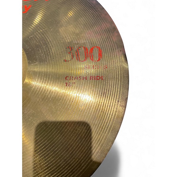 Used Camber 18in 300 SERIES CRASH RIDE Cymbal