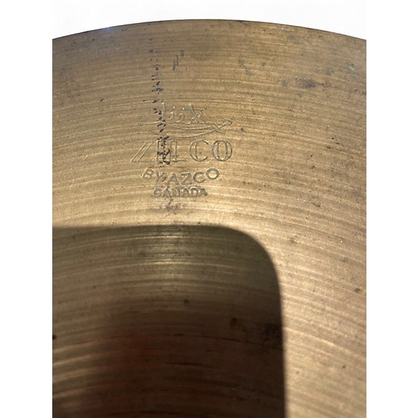 Used Zildjian 14in ZILCO Cymbal