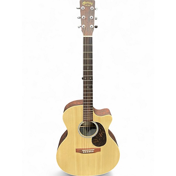 Used Martin GPCX2E Natural Acoustic Electric Guitar