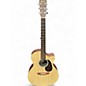 Used Martin GPCX2E Natural Acoustic Electric Guitar thumbnail