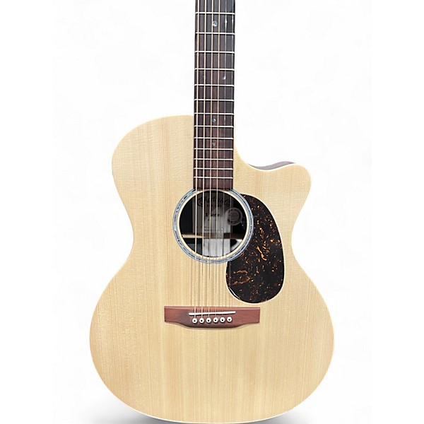 Used Martin GPCX2E Natural Acoustic Electric Guitar
