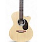 Used Martin GPCX2E Natural Acoustic Electric Guitar