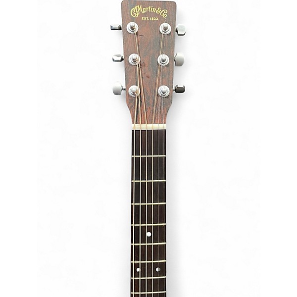 Used Martin GPCX2E Natural Acoustic Electric Guitar