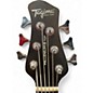 Used Tagima millenium 6 top Black Cherry Electric Bass Guitar