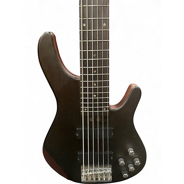 Used Tagima millenium 6 top Black Cherry Electric Bass Guitar