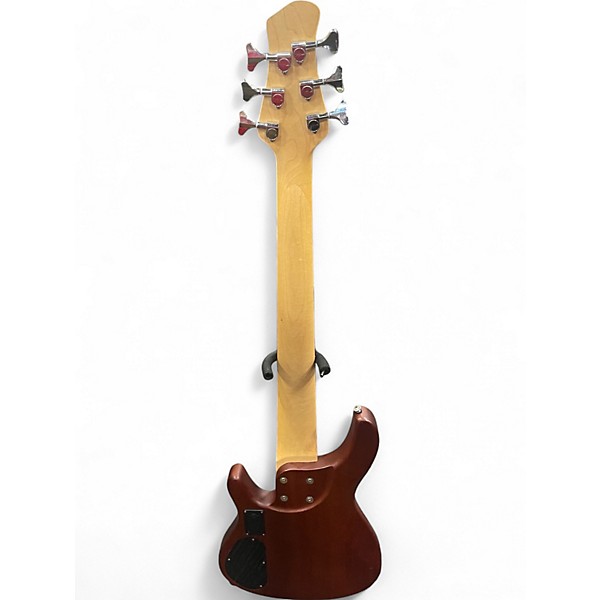 Used Tagima millenium 6 top Black Cherry Electric Bass Guitar
