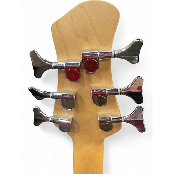 Used Tagima millenium 6 top Black Cherry Electric Bass Guitar