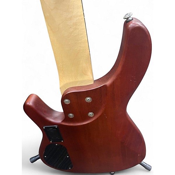 Used Tagima millenium 6 top Black Cherry Electric Bass Guitar