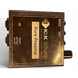 Used K&K Pure Preamp Direct Box