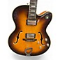 Used DeArmond X155 SUNBURST Solid Body Electric Guitar