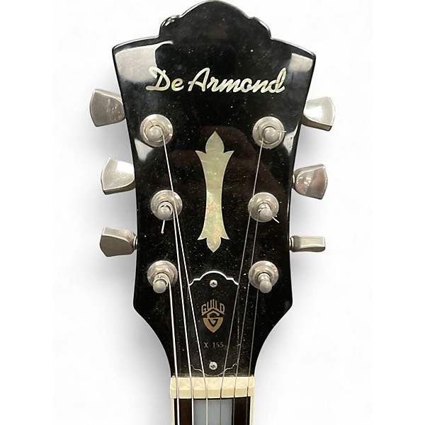 Used DeArmond X155 SUNBURST Solid Body Electric Guitar