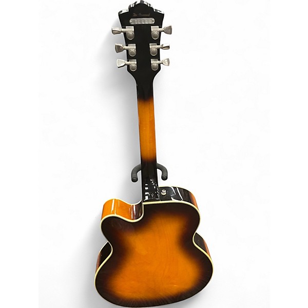 Used DeArmond X155 SUNBURST Solid Body Electric Guitar