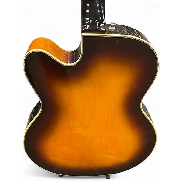 Used DeArmond X155 SUNBURST Solid Body Electric Guitar