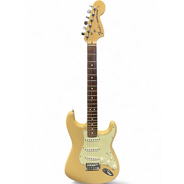 Used Fender Highway One Stratocaster Honey Blonde Solid Body Electric Guitar