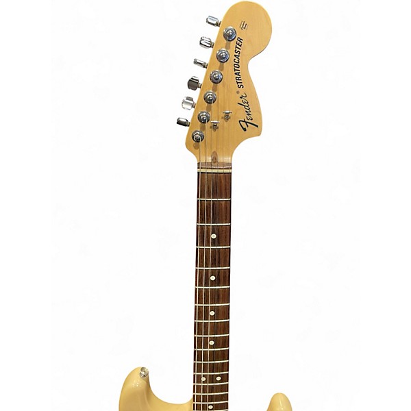 Used Fender Highway One Stratocaster Honey Blonde Solid Body Electric Guitar