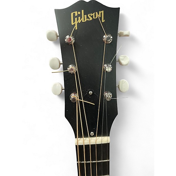 Used Gibson 1950 Reissue J45 Vintage Sunburst Acoustic Guitar