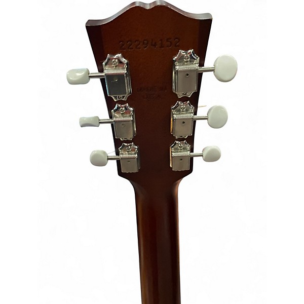 Used Gibson 1950 Reissue J45 Vintage Sunburst Acoustic Guitar