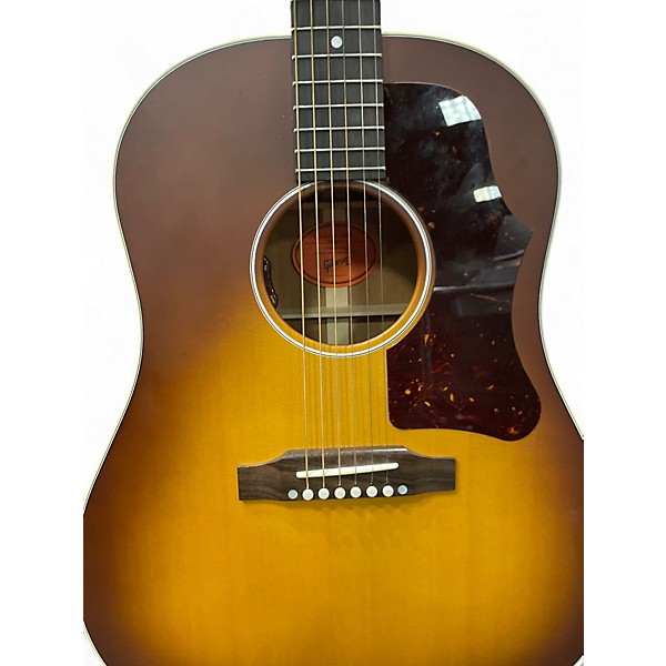 Used Gibson 1950 Reissue J45 Vintage Sunburst Acoustic Guitar