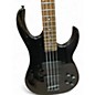 Used Dean Edge 4 String Black Electric Bass Guitar
