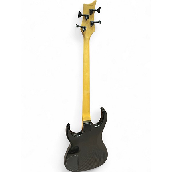 Used Dean Edge 4 String Black Electric Bass Guitar