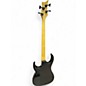 Used Dean Edge 4 String Black Electric Bass Guitar