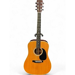 Vintage 1971 Martin D28 Natural Acoustic Guitar
