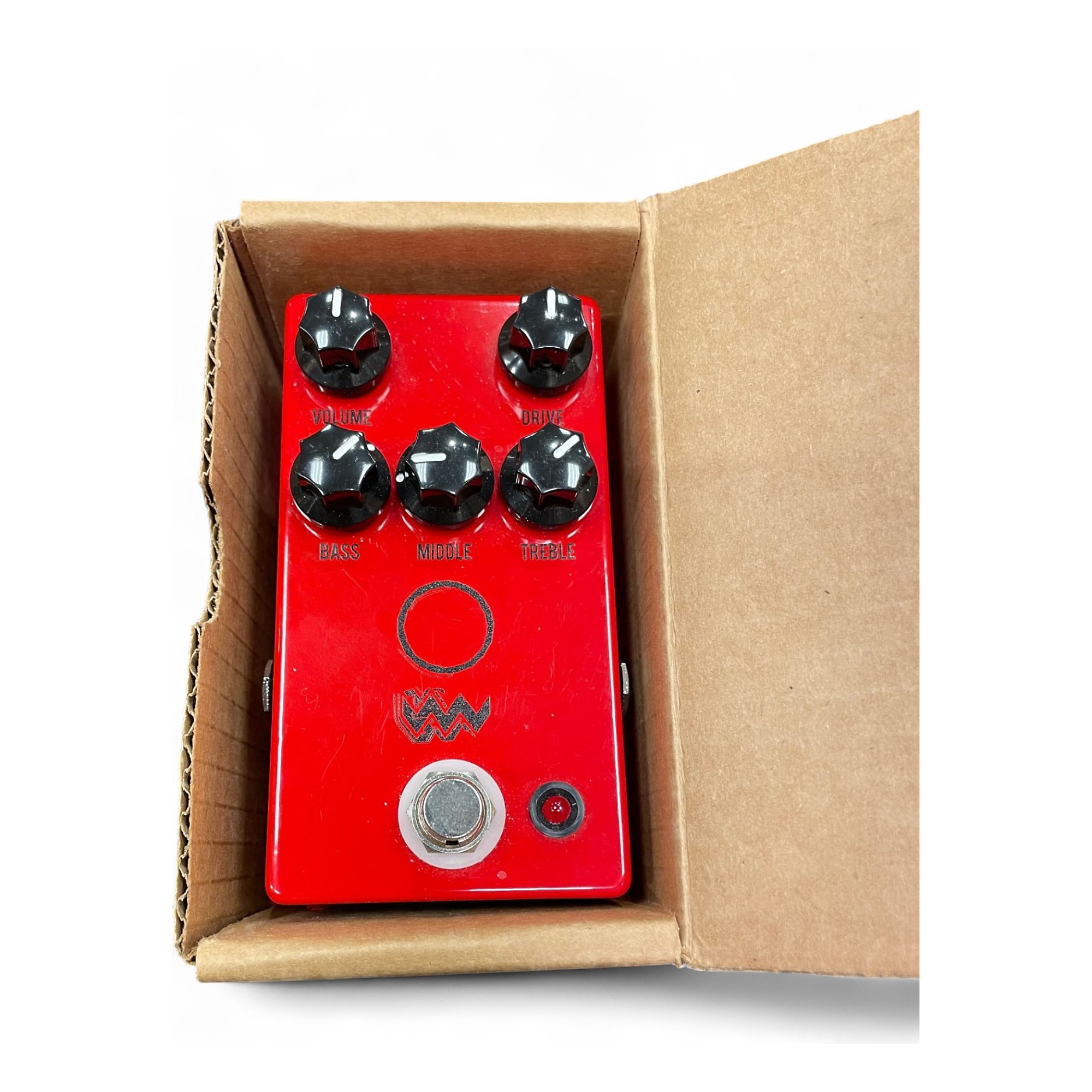 Used JHS Pedals Used JHS Pedals Angry Charlie V3 Effect