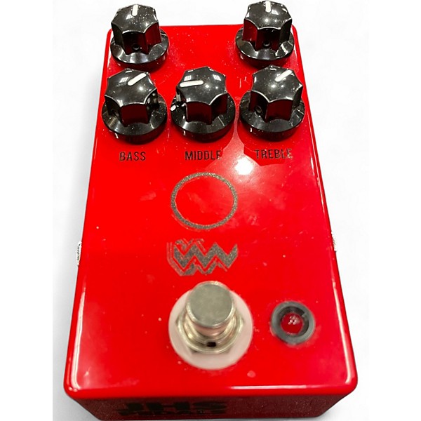 Used JHS Pedals Angry Charlie V3 Effect Pedal