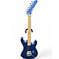 Used Kramer 84 Blue Solid Body Electric Guitar thumbnail