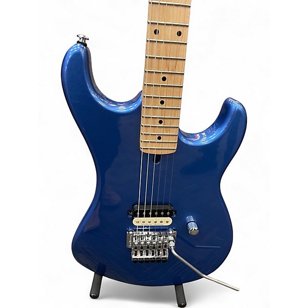 Used Kramer 84 Blue Solid Body Electric Guitar