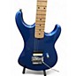 Used Kramer 84 Blue Solid Body Electric Guitar