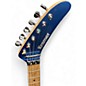 Used Kramer 84 Blue Solid Body Electric Guitar