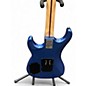 Used Kramer 84 Blue Solid Body Electric Guitar