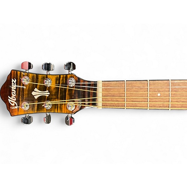 Used Ibanez AEG70-TIH Mahogany Acoustic Electric Guitar